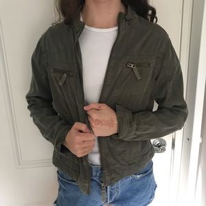 Military-Style Jacket